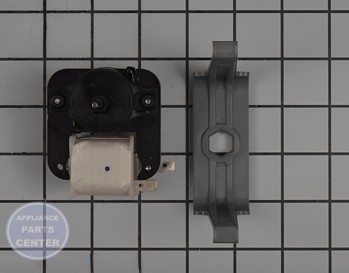 WHIRLPOOL REFRIGERATOR EVAPORATOR FAN MOTOR KIT 12002744 - Detailed view of energy-saving features