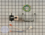 WHIRLPOOL REFRIGERATOR EVAPORATOR FAN MOTOR KIT 12002744 - Main view showing efficient cooling for selected models