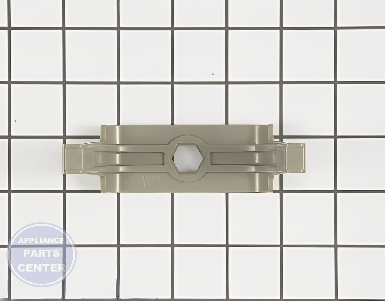 WHIRLPOOL REFRIGERATOR EVAPORATOR FAN MOTOR KIT 12002744 - Installation in WPL model showcasing key mounting points