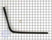 Amana Inlet Hose 12002749 - Main view showing durable construction for Amana Maytag models