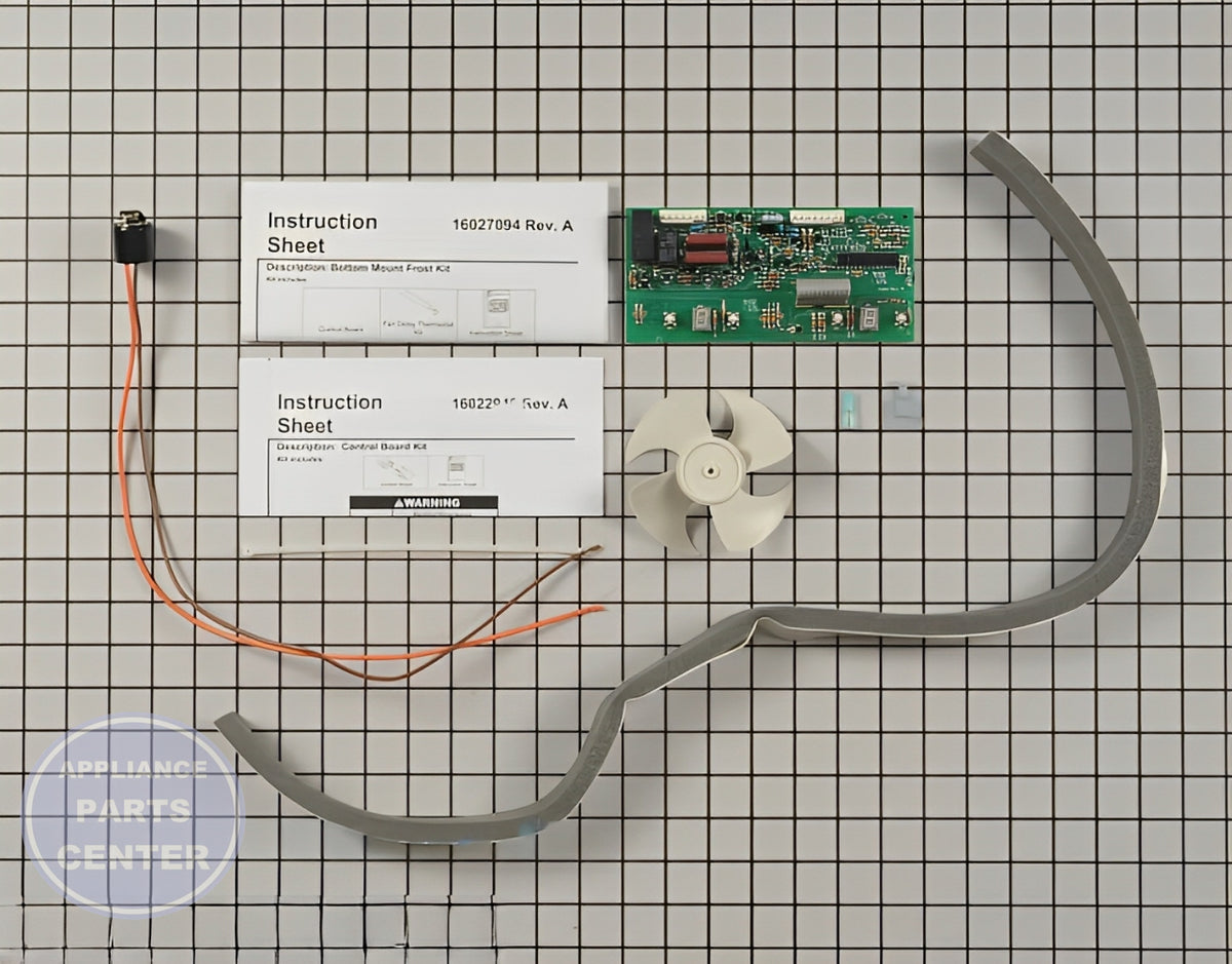 Amana Control Board 12002754 - Main view showing temperature control for various models