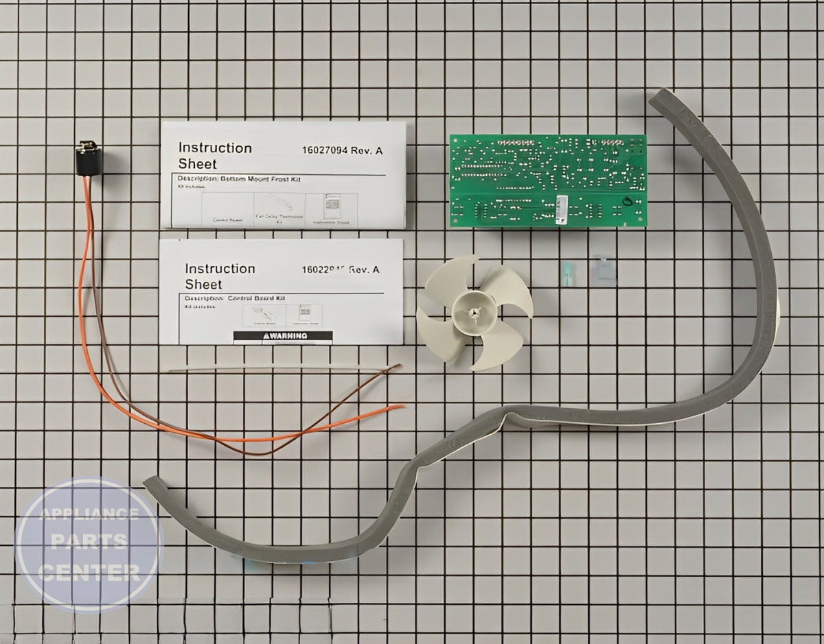 Control Board 12002754 - Detailed view of circuitry and timer functions