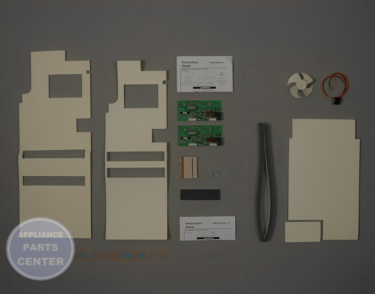 Amana Main Control Board 12002756 - Main view showing Circuit Board for Amana, Maytag, Whirlpool, and Jenn Air refrigerators