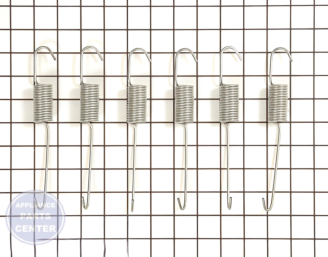 WHIRLPOOL SPRING KIT (PACK OF 6) 12002773 - Main view showing durable springs for WPL Washing Machines