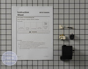 WPL KIT,OVERLOAD / RELAY 12002782 - Main view showing sealed system support for WPL Refrigerators