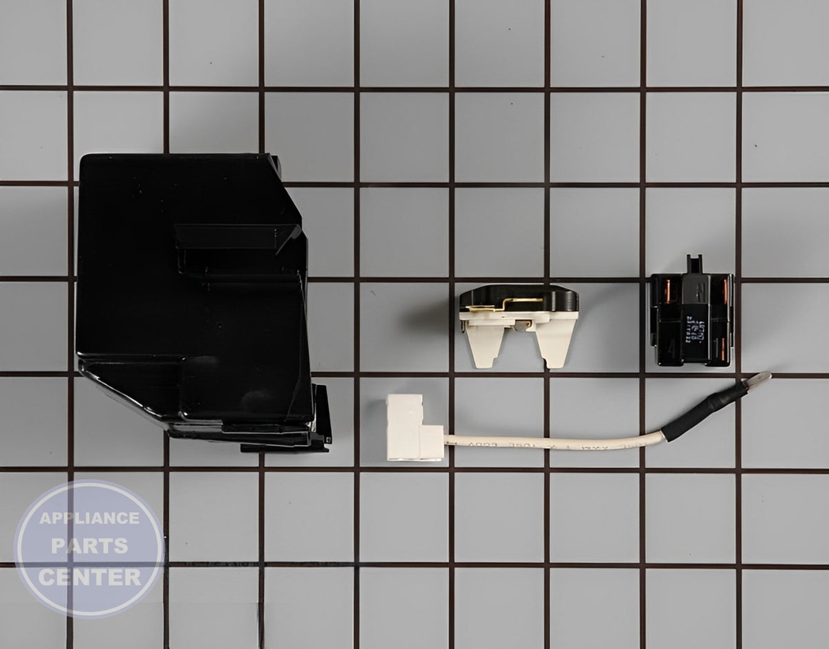 Relay and Overload Kit 12002784 - Side view with compressor specifications