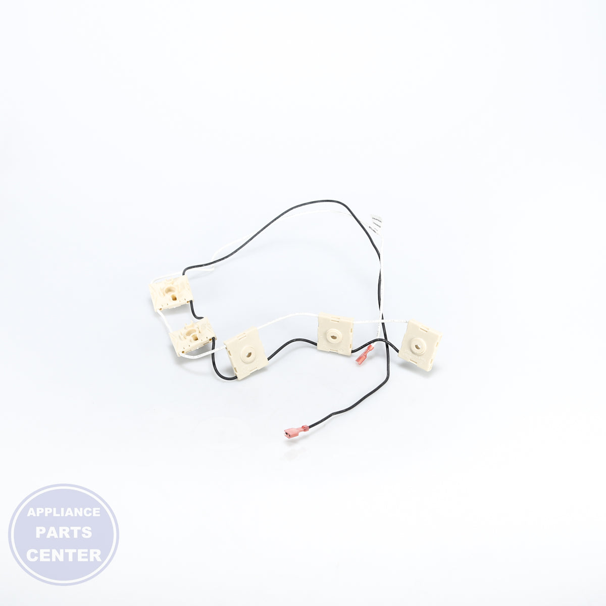 IGNITER SWITCH W/SHIELD 12002791 - Side view with precise design specifications