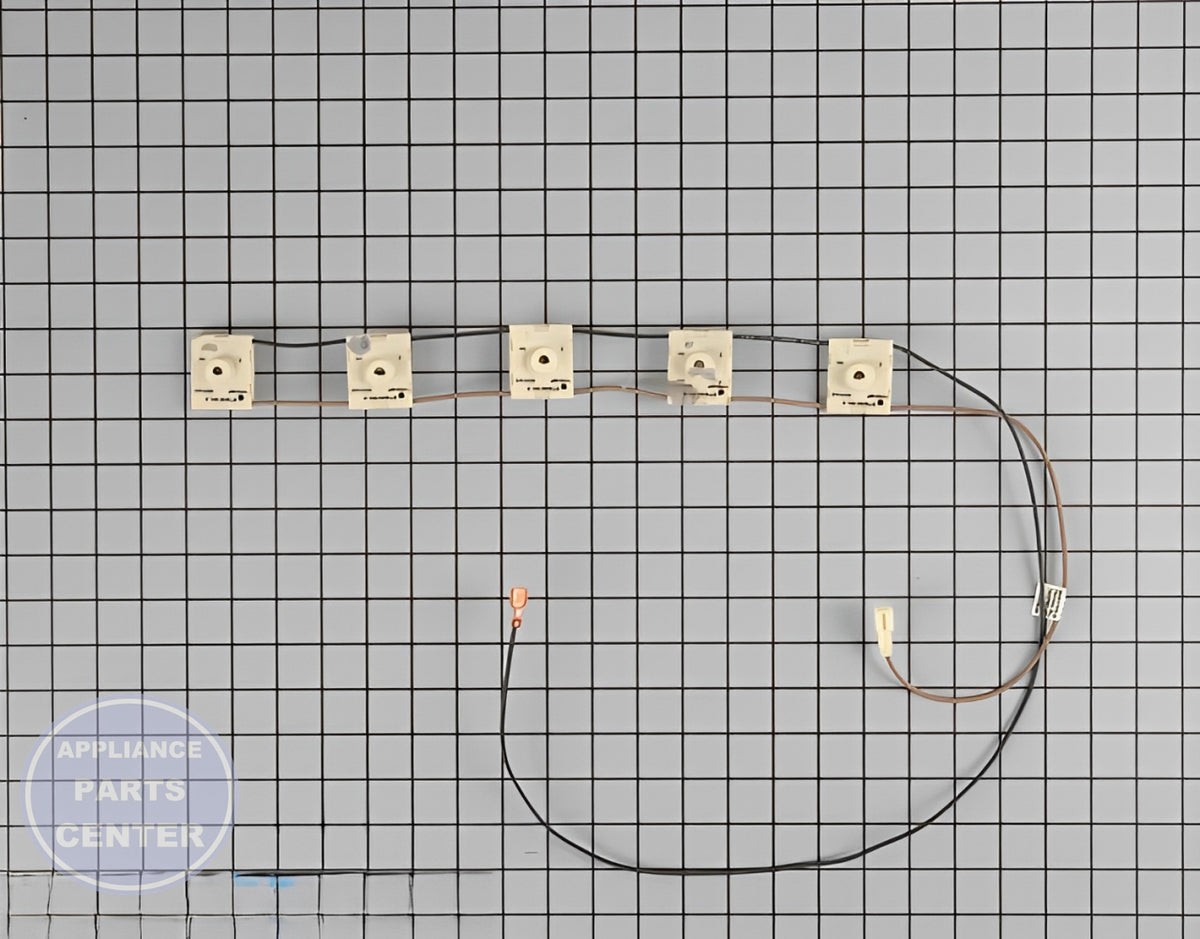 WHIRLPOOL OVEN COOKTOP IGNITER SWITCH WITH SHIELD ASSEMBLY 12002792 - Main view showing reliable ignition for WPL models