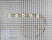 WHIRLPOOL OVEN COOKTOP IGNITER SWITCH WITH SHIELD ASSEMBLY 12002792 - Main view showing reliable ignition for WPL models