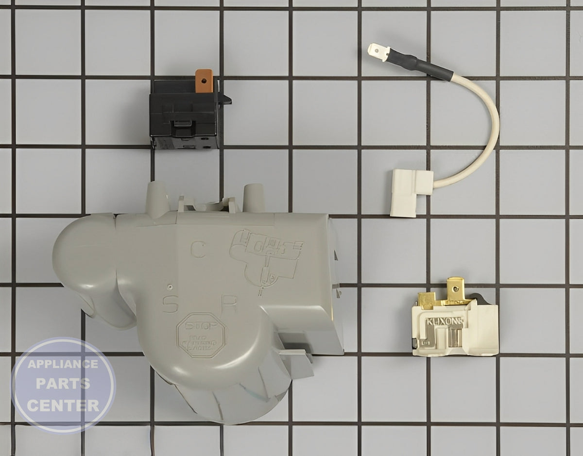 WPL OVERLOAD/RELAY KIT 12002794 - Main view showing compressor functionality for specific models