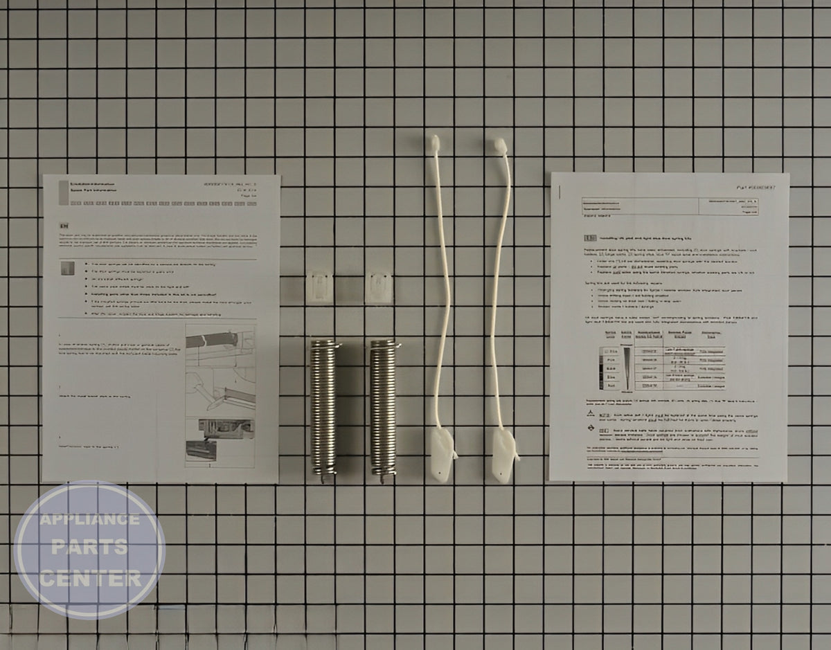BOSCH DISHWASHER REPAIR SET 12004116 - Main view showing durable spring for BOSCH dishwashers