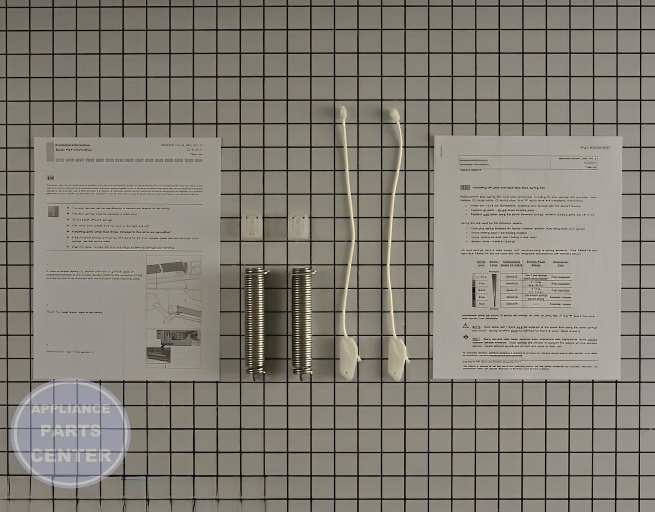 BOSCH DISHWASHER REPAIR SET 12004116 - Main view showing durable spring for BOSCH dishwashers