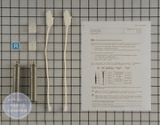 BOSCH DISHWASHER REPAIR SET 12004119 - Main view showing door hinge for various BOSCH models