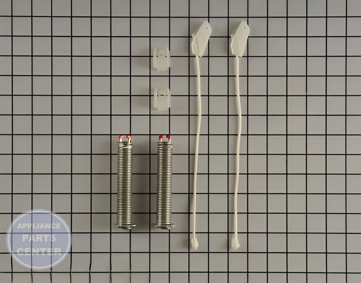 BOSCH DISHWASHER REPAIR SET 12004119 - Detailed view of durable hinge material