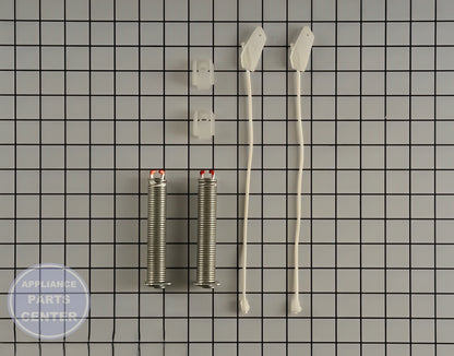 BOSCH DISHWASHER REPAIR SET 12004119 - Detailed view of durable hinge material