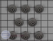 BOSCH DISHWASHER WHEEL 12004485 - Main view showing durable wheel for BOS Dishwasher model 10004343