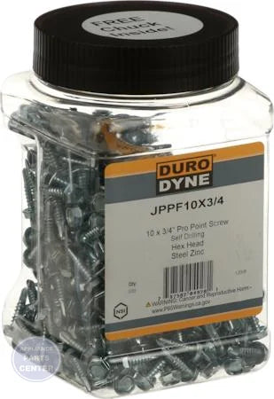 [Brand] Pro Point Sheet Metal Screws 12008 - Main view showing precision-formed drill point for [specific models]