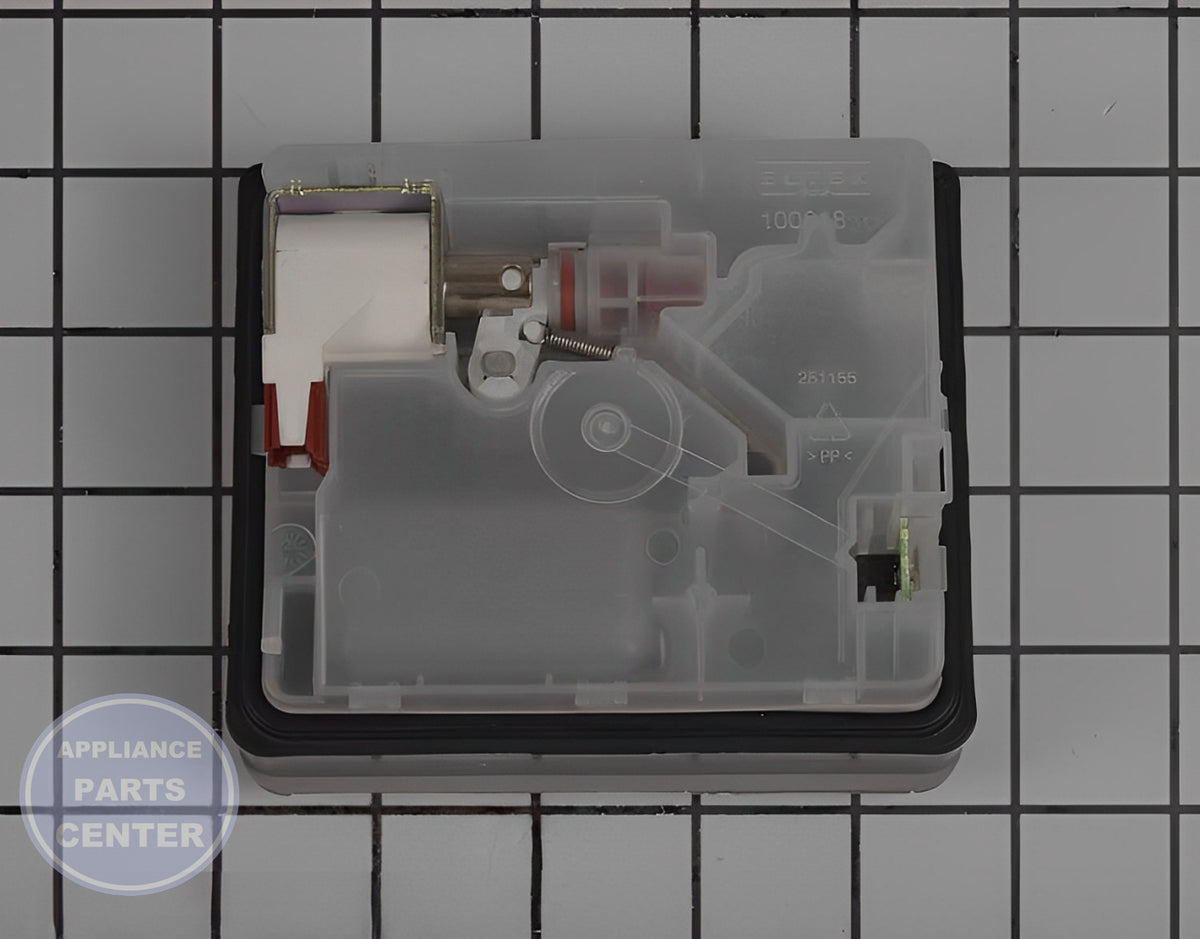 BOSCH DISHWASHER DISPENSER 12008380 - Side view with X oz capacity