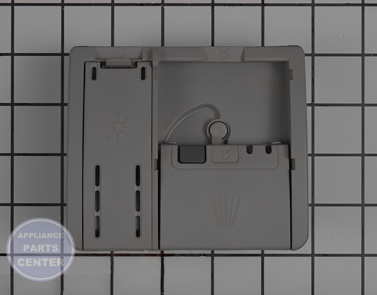 BOSCH DISHWASHER DISPENSER 12008380 - Main view showing precise detergent release for compatible BOSCH models
