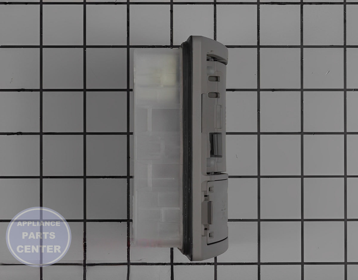 BOSCH DISHWASHER DISPENSER 12008380 - Installation in BOSCH dishwasher showing key mounting points