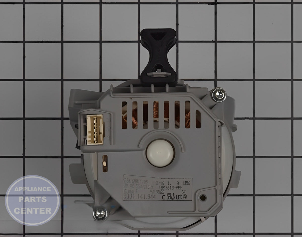 BOSCH DISHWASHER HEAT PUMP 12008381 - Detailed view of powerful motor