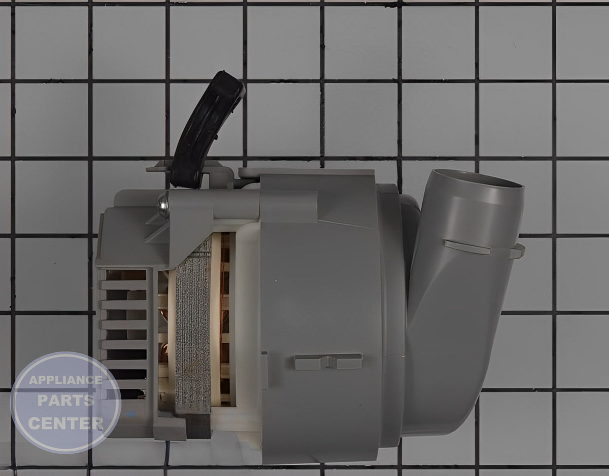 DISHWASHER HEAT PUMP 12008381 - Side view with 6-inch specifications