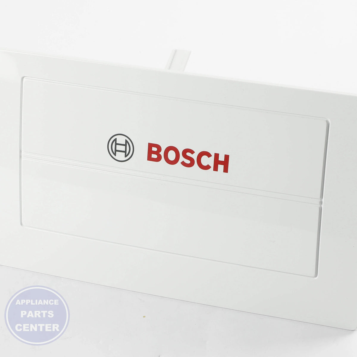 BSH COVER 12008489 - Installation in specific model showing key mounting points