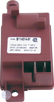 BOSCH Oven Control Module 12008961 - Main view showing temperature control features for specific models