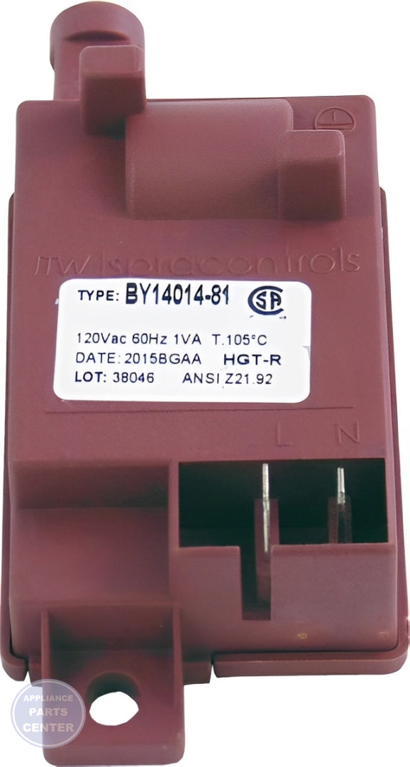 BOSCH Oven Control Module 12008961 - Main view showing temperature control features for specific models
