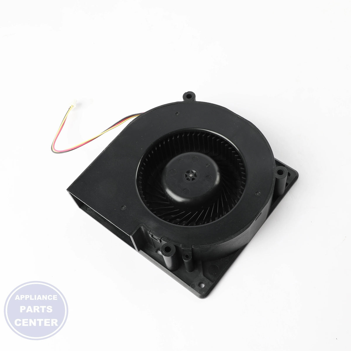 FAN 12008984 - Side view with robust Motor specs