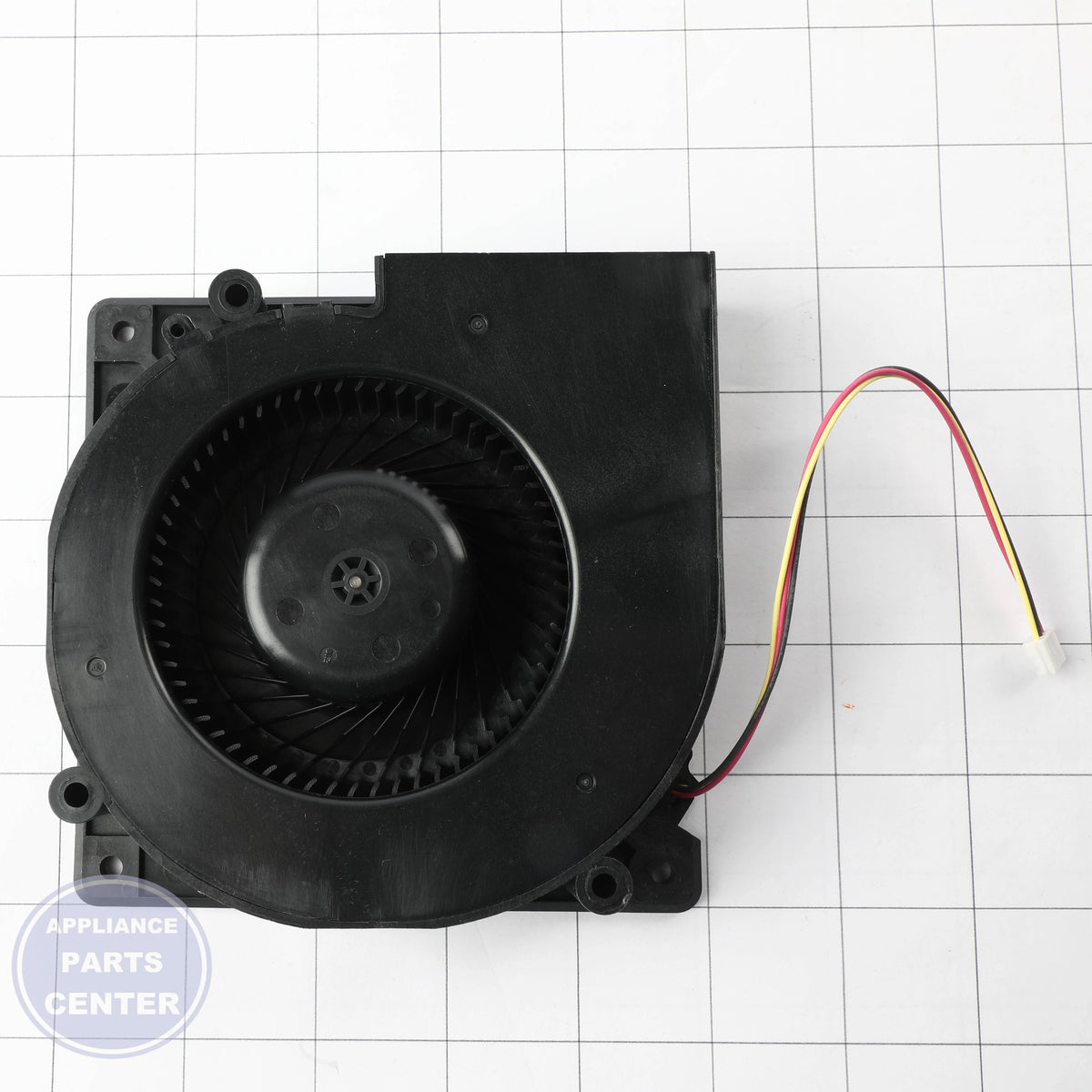BSH FAN 12008984 - Installation in specific BSH model showing key mounting points