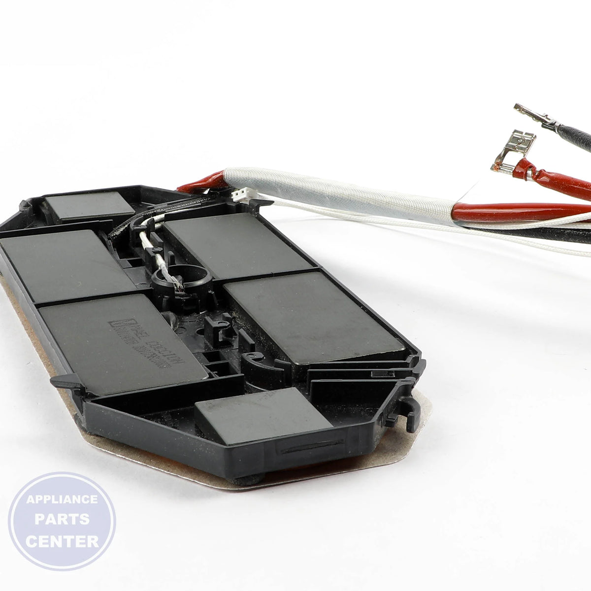 BSH INDUCTION HOTPLATE 12009059 - Detailed view of efficient heating element