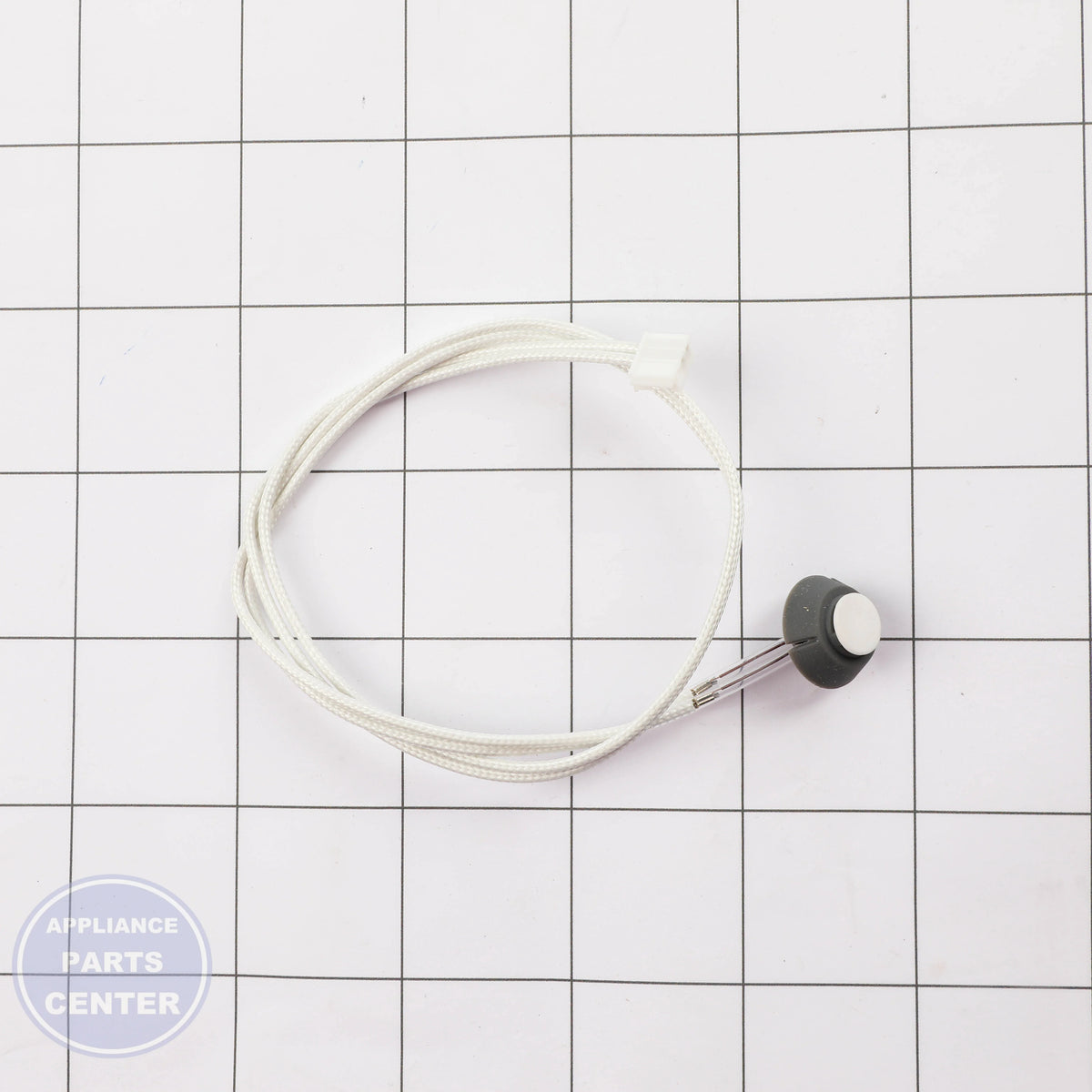 SENSOR-NTC 12009068 - Side view with precise technical specs