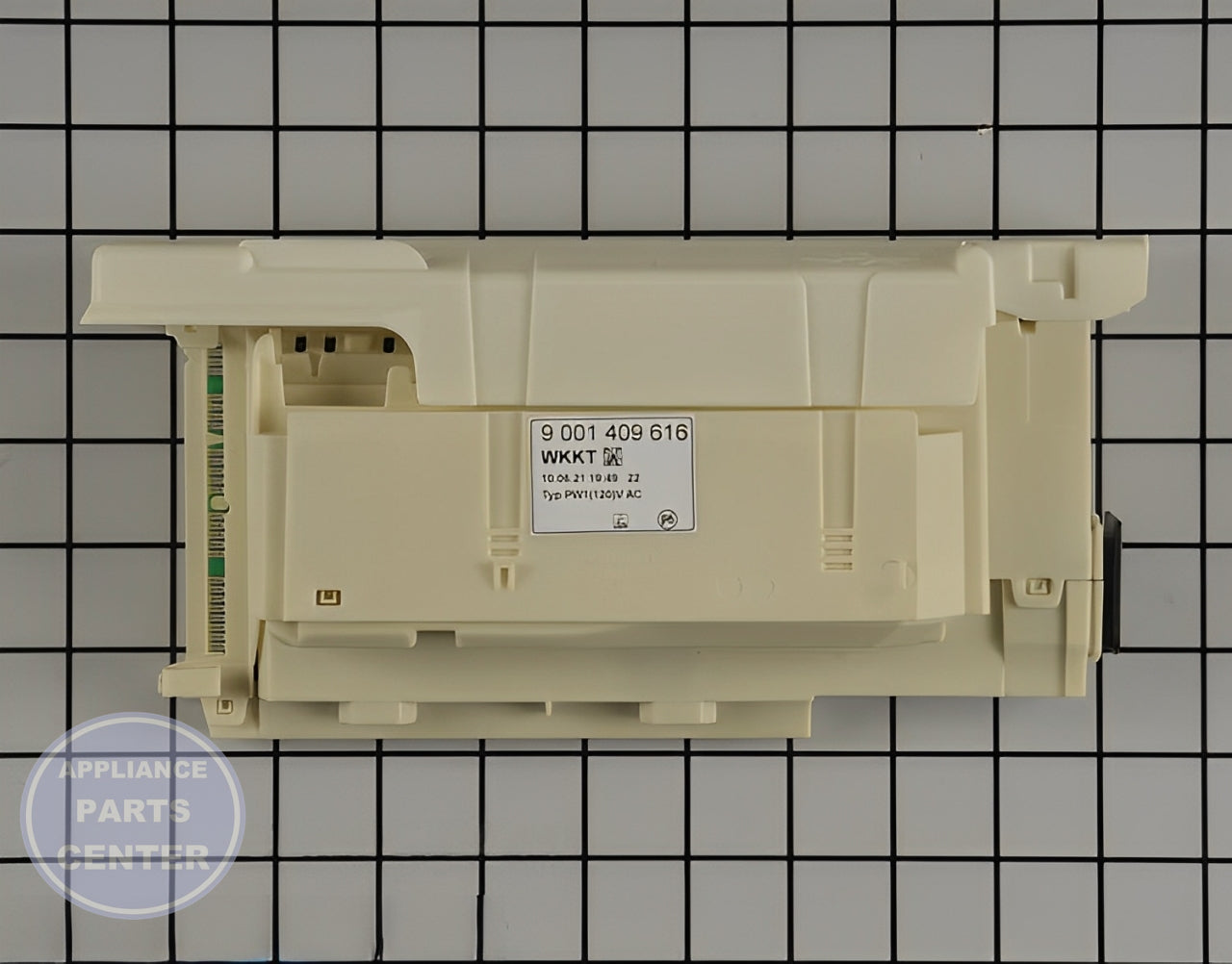 Bosch Control Module 12009543 - Main view showing circuit board for Bosch SHX88PZ55N