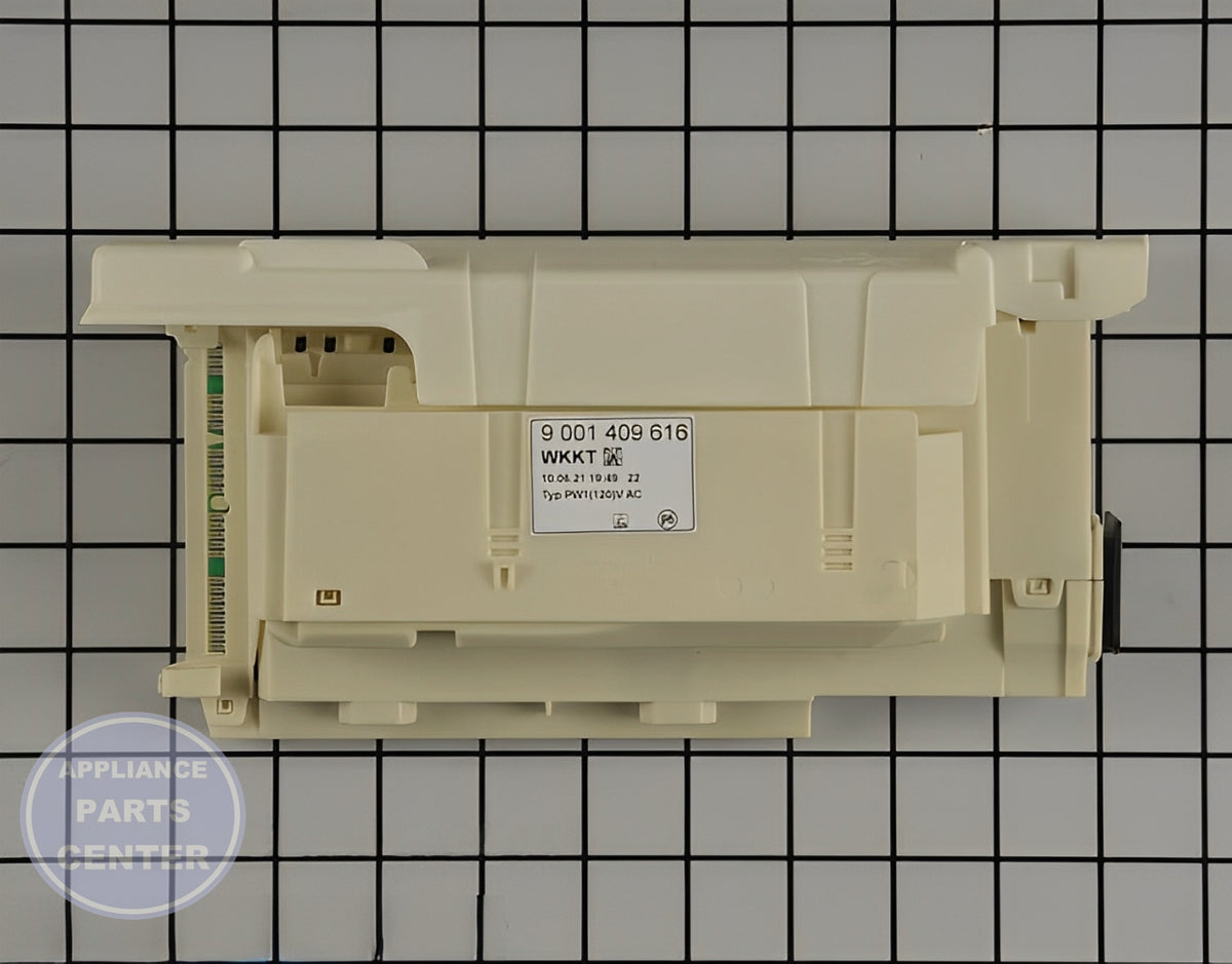 Bosch Control Module 12009543 - Main view showing circuit board for Bosch SHX88PZ55N
