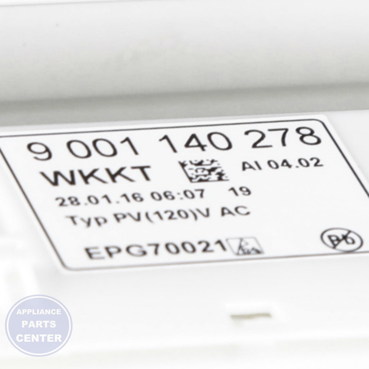 POWER MODULE PROGRAMMED 12010638 - Detailed view of efficient power handling