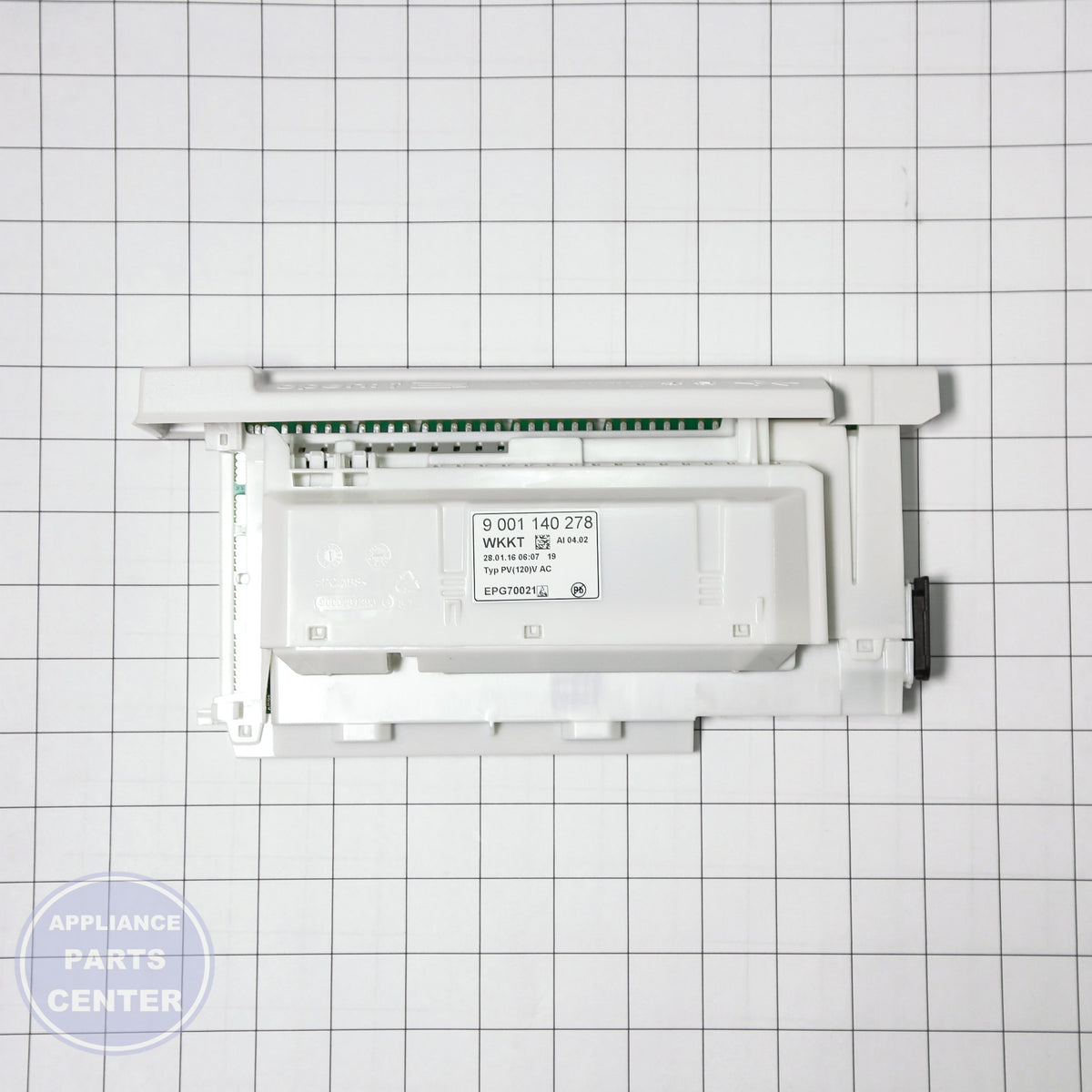 POWER MODULE PROGRAMMED 12010638 - Side view with 500 watts capacity