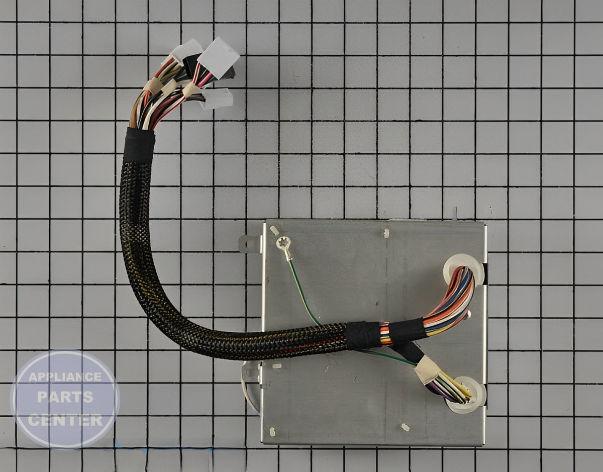 BOSCH REFRIGERATOR CONTROL UNIT 12011148 - Detailed view of circuit board & timer details