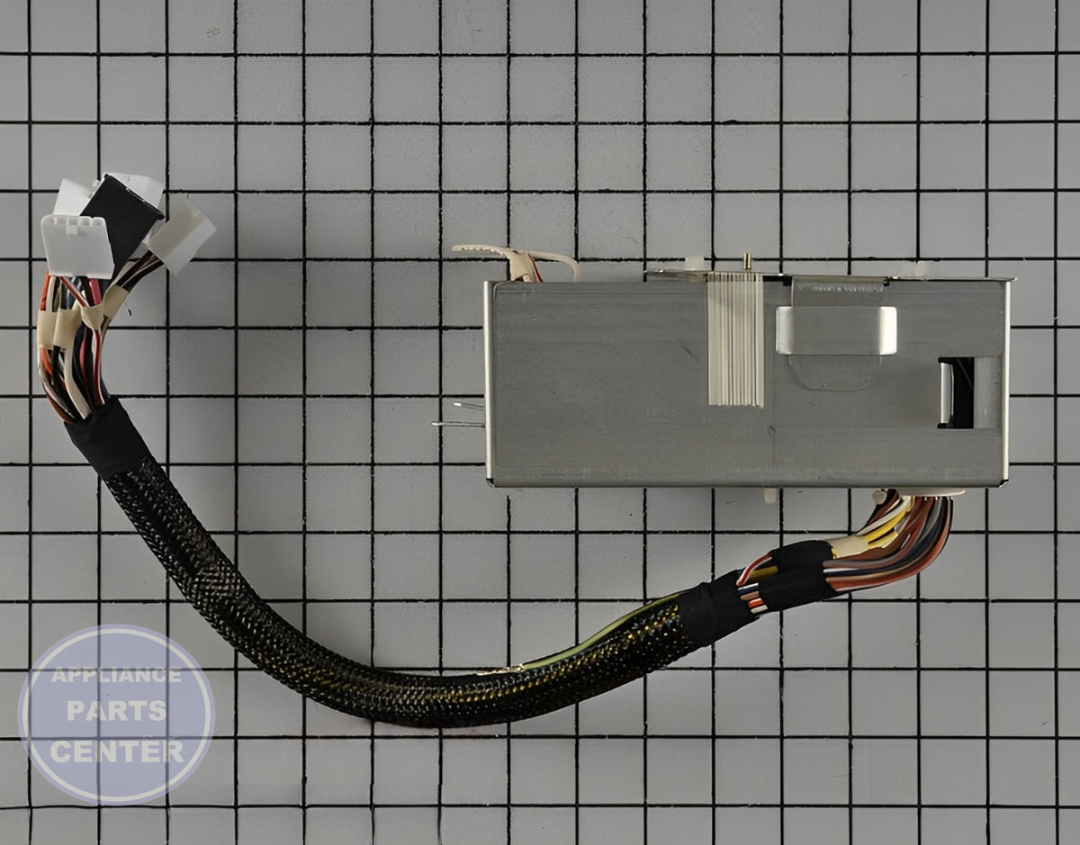 BOSCH REFRIGERATOR CONTROL UNIT 12011148 - Side view with precise specifications