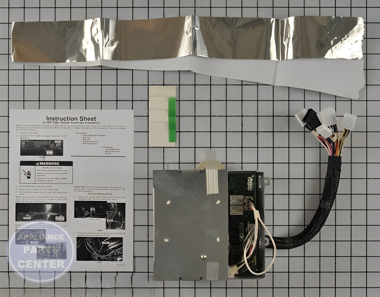 BOSCH REFRIGERATOR CONTROL UNIT 12011148 - Main view showing control board for various BOSCH models