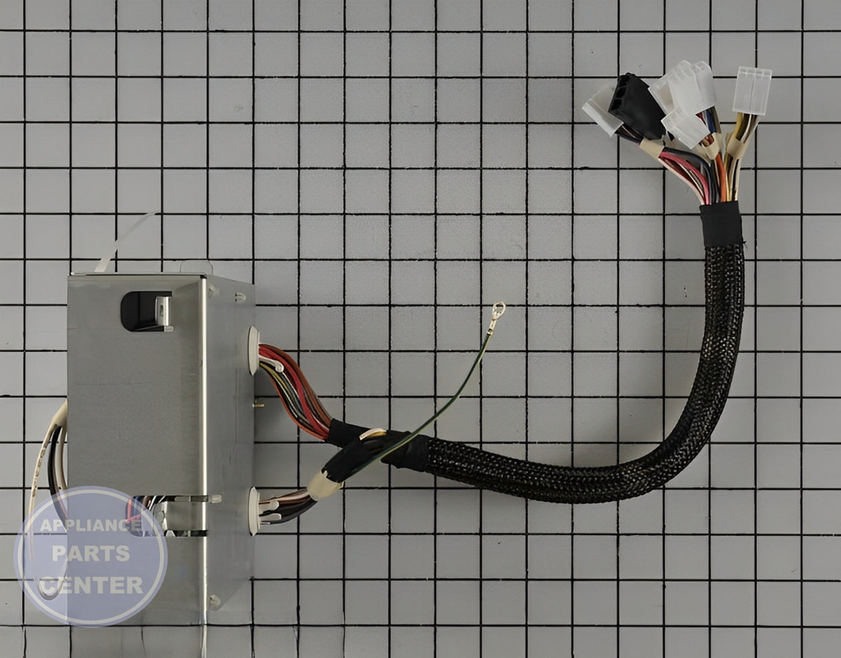 BOSCH REFRIGERATOR CONTROL UNIT 12011148 - Installation in BOSCH model showcasing mounting points