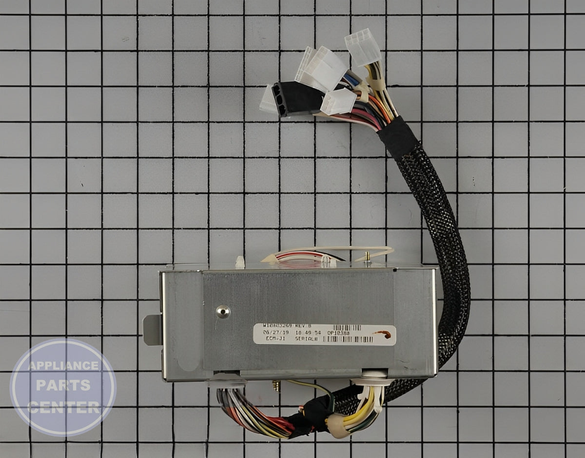 BOSCH REFRIGERATOR CONTROL UNIT 12011148 - Installation in BOSCH model showcasing mounting points