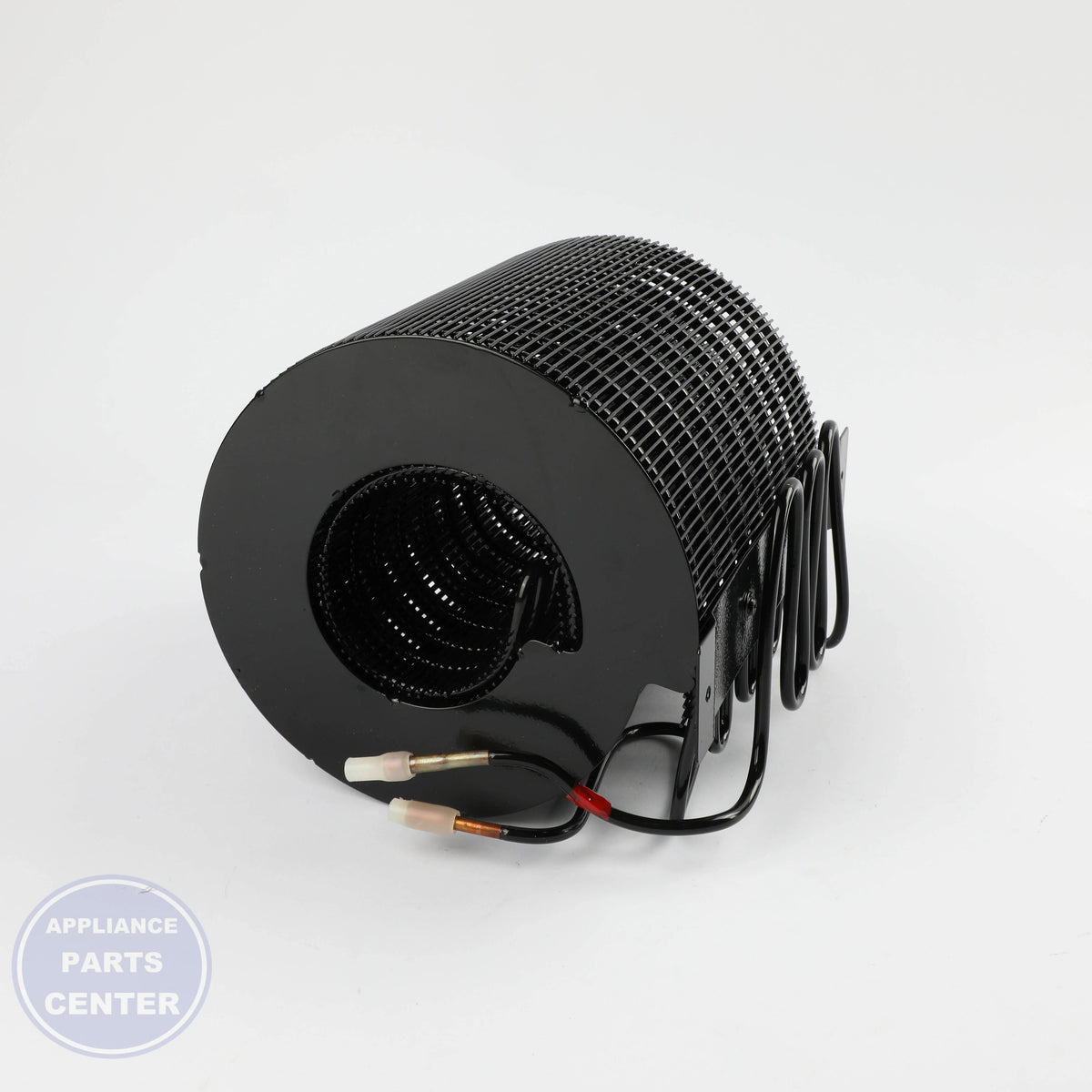 CONDENSER 12012163 - Side view with precise fit measurements
