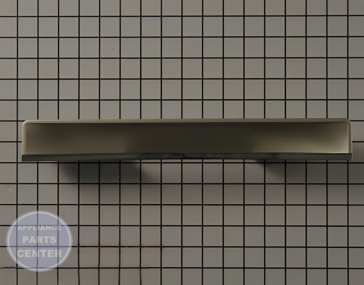 BOSCH DISHWASHER HANDLE 12012913 - Detailed view of secure mounting features