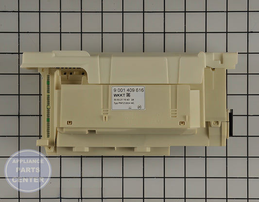BOSCH DISHWASHER POWER MODULE 12016882 - Main view showing Circuit Board & Timer for BOS Dishwasher models