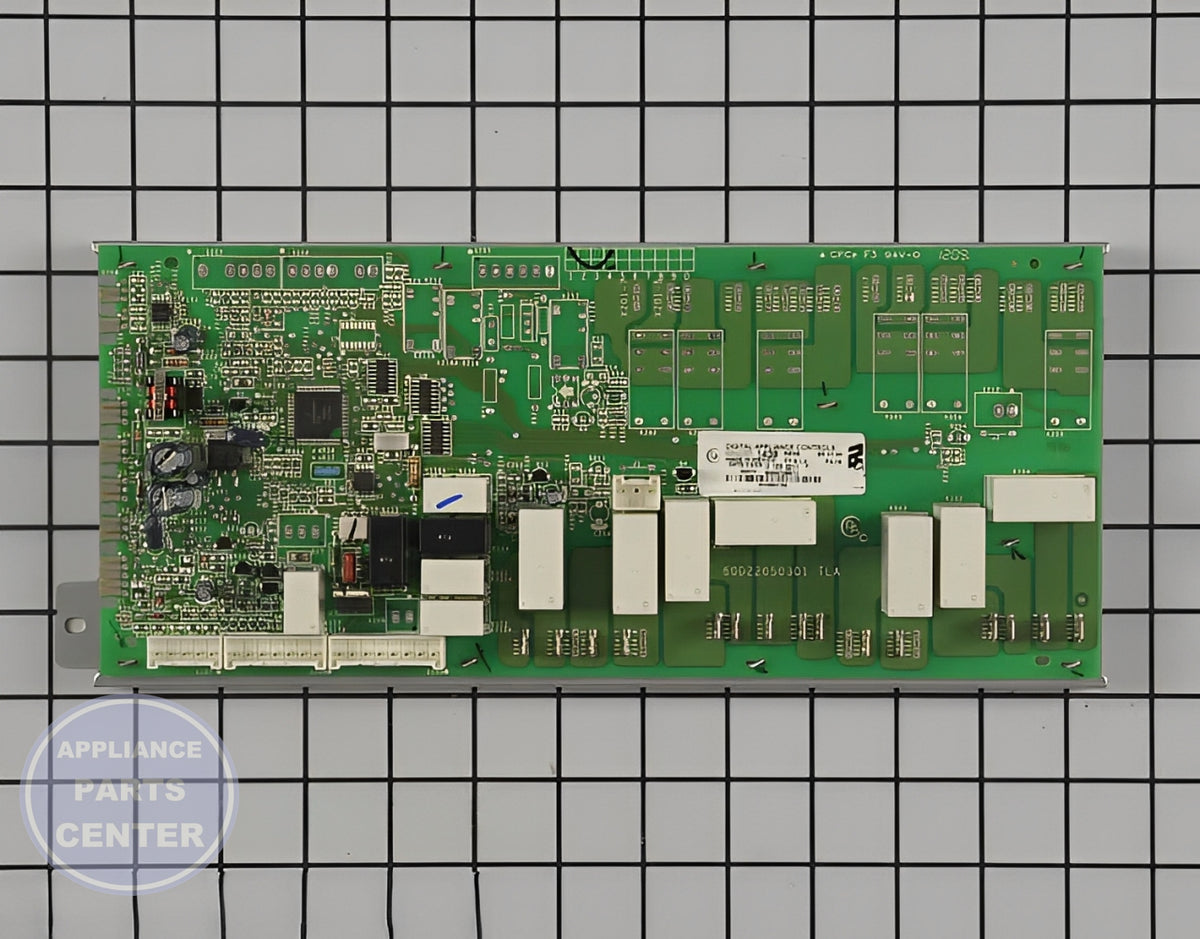 BOSCH OVEN CONTROL MODULE 12022212 - Main view showing timer circuit board for BOSCH models