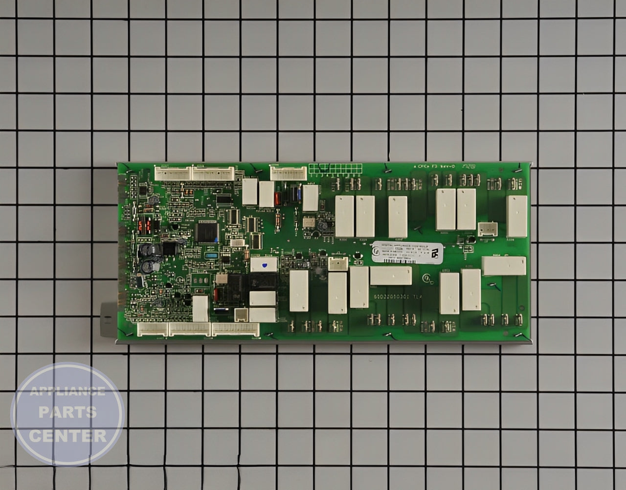 BOSCH OVEN CONTROL MODULE 12022214 - Main view showing Circuit Board & Timer for BOS Range/Stove/Oven
