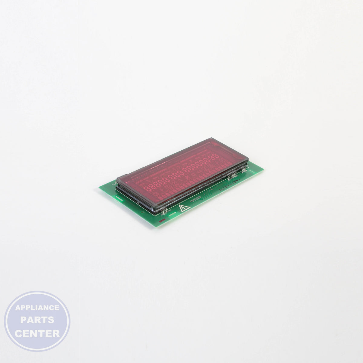 DISPLAY MODULE 12029207 - Detailed view of display module technical details