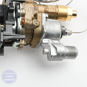 [Brand] REGULATOR-TEMPERATURE 12033402 - Main view showing temperature control features for BSH refrigerator