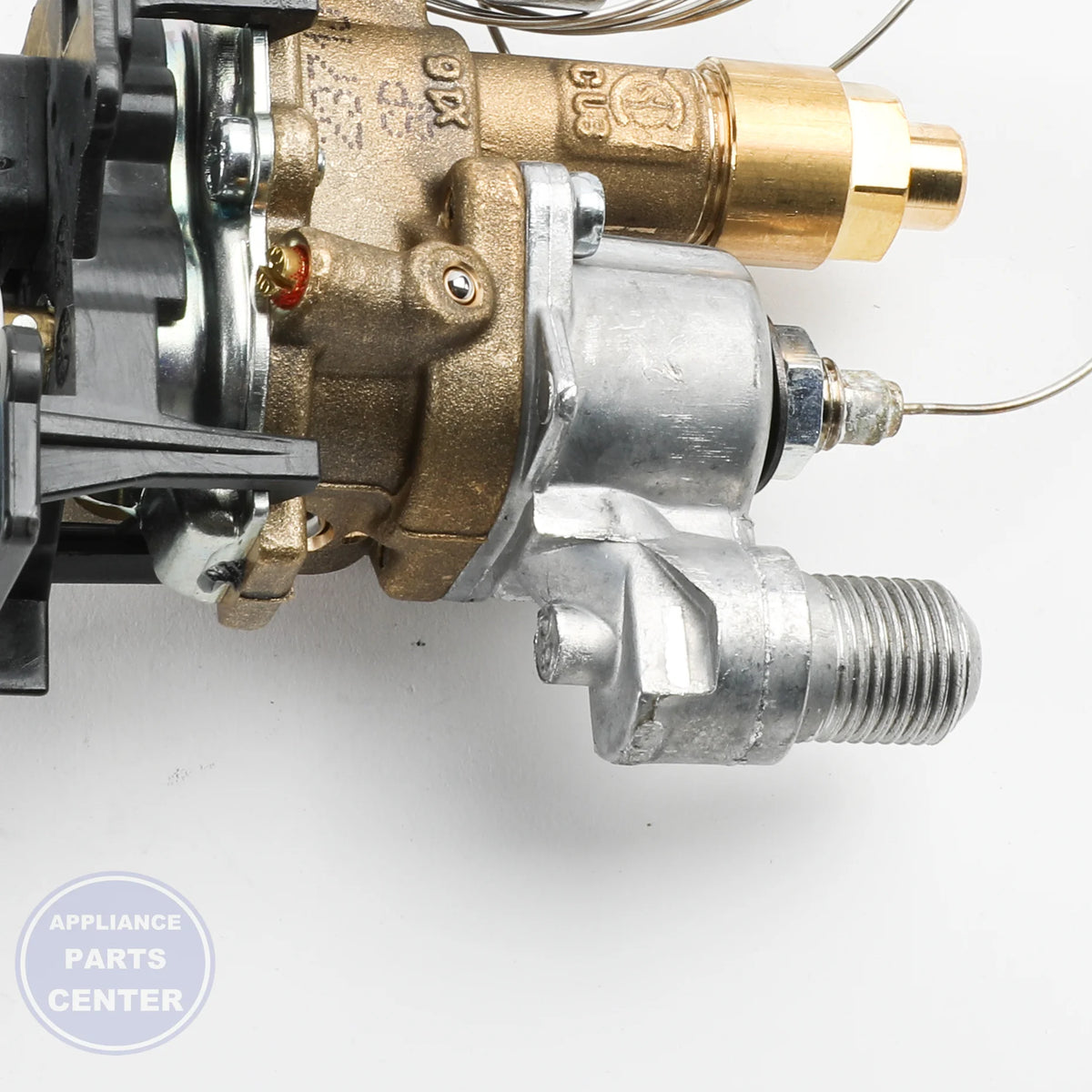 [Brand] REGULATOR-TEMPERATURE 12033402 - Main view showing temperature control features for BSH refrigerator